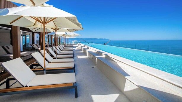 Unclassified image, 1 of 35, button - Rooftop Pool + BBQ Terrace | Luxury Ocean View 2BR (Puerto Vallarta)