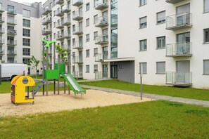 Children's play area - outdoor