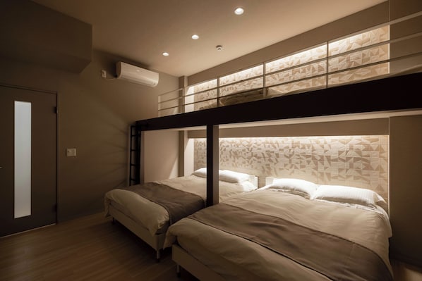1 quarto, roupas de cama antialérgicas, individualmente decorados