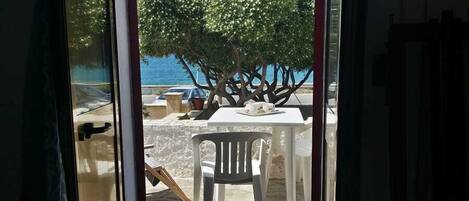 Apartment, Sea View | Terrace/patio