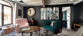 Chambre Beaux-arts 2 Avec Coin Repas-billard-babyfoot-terrasse