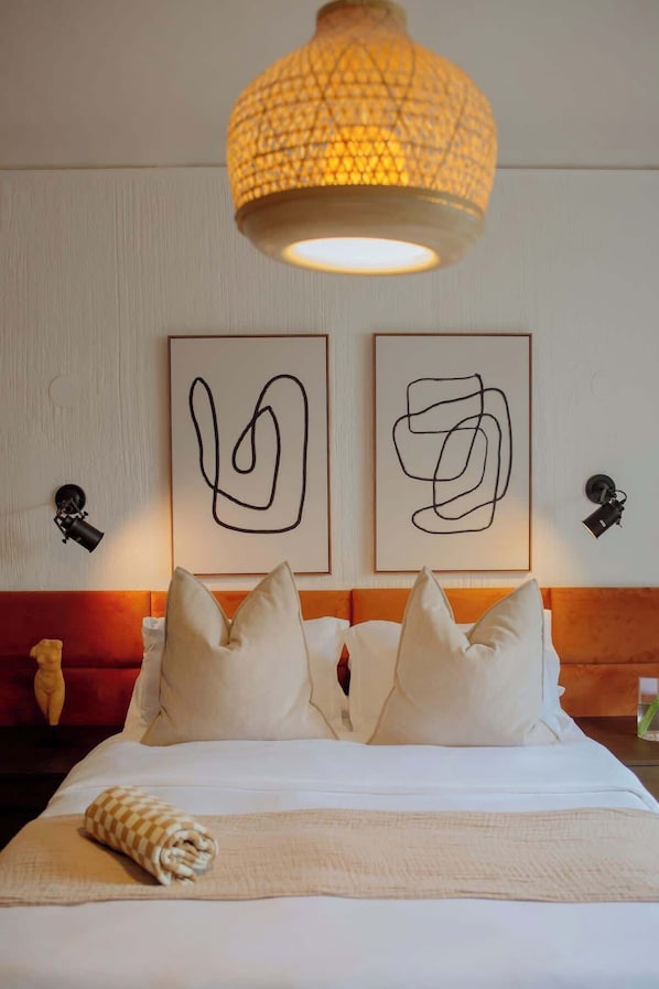 1 chambre, fer et planche à repasser, Wi-Fi, draps fournis