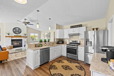 Close to Zoo, Bridge Park+Dogs ok+Big Yard+Family items