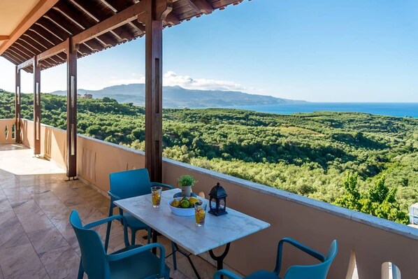 2 bedrooms, Internet - Chania Serenity Villa - Unbeatable Oceanic Views (Platanias)