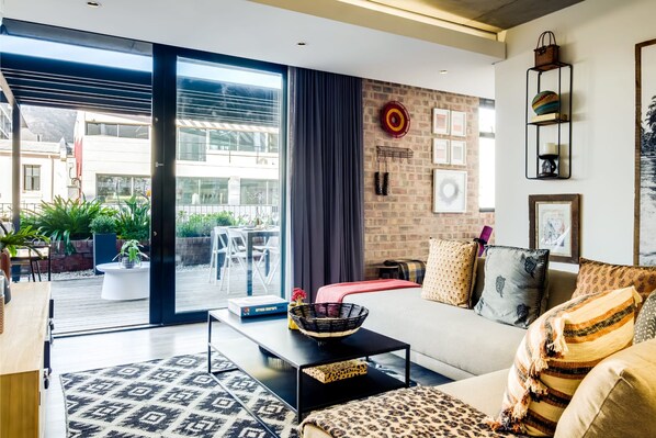 Leilighet | 1 soverom og internett