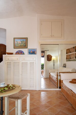 1 quarto, roupa de cama