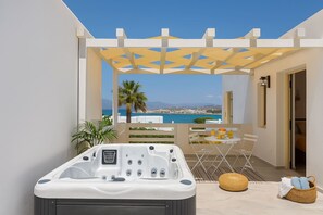 House | 1 bedroom, Internet - Villa Maria - Naoussa Boats Blue Sandy Suite (Paros)
