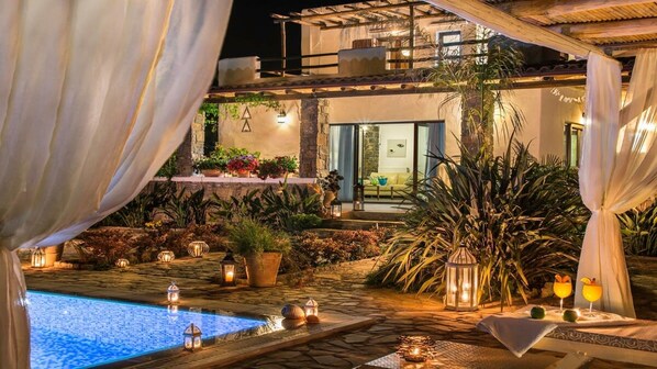 Villa, Smoking | 3 bedrooms, Internet - Chania Secluded Gem - Kallithea Private Pool Villa (Apokoronas)