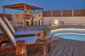 House | 3 bedrooms, Internet - Anacosta Villa w Private Pool Cretan Seaside Gem (Hersonissos)