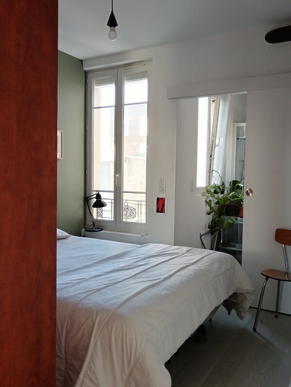 1 Schlafzimmer, Bettwäsche