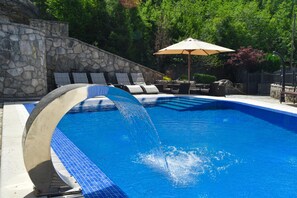 Villa, Smoking | 2 bedrooms - Stone House With Pool and Garden in Budva (Brajici)
