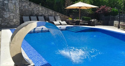 Stone House With Pool and Garden in Budva