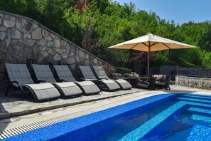 Villa, Smoking | 2 bedrooms - Stone House With Pool and Garden in Budva (Brajici)