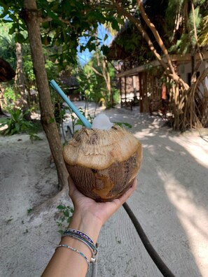 Overnattingsstedets uteområder