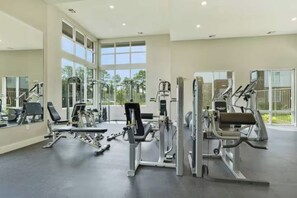 Gym - Modern Condos in Downtown Baton Rouge (Baton Rouge)