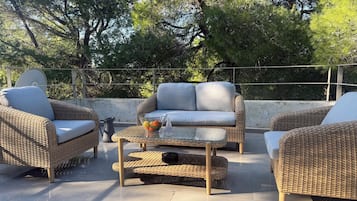 Terrasse/gårdhave