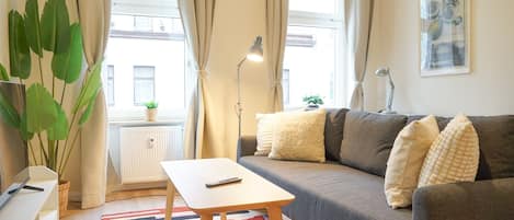 Smart-tv och böcker