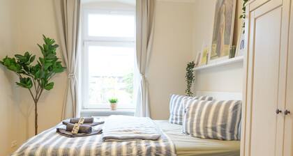 Geräumiges & ruhiges Apartment mit top Anbindung