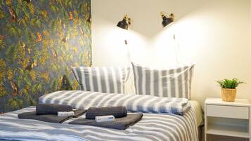 2 Schlafzimmer, Schreibtisch, WLAN, Bettwäsche