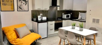 Cosy Flat for 1-3 not far From City Centre