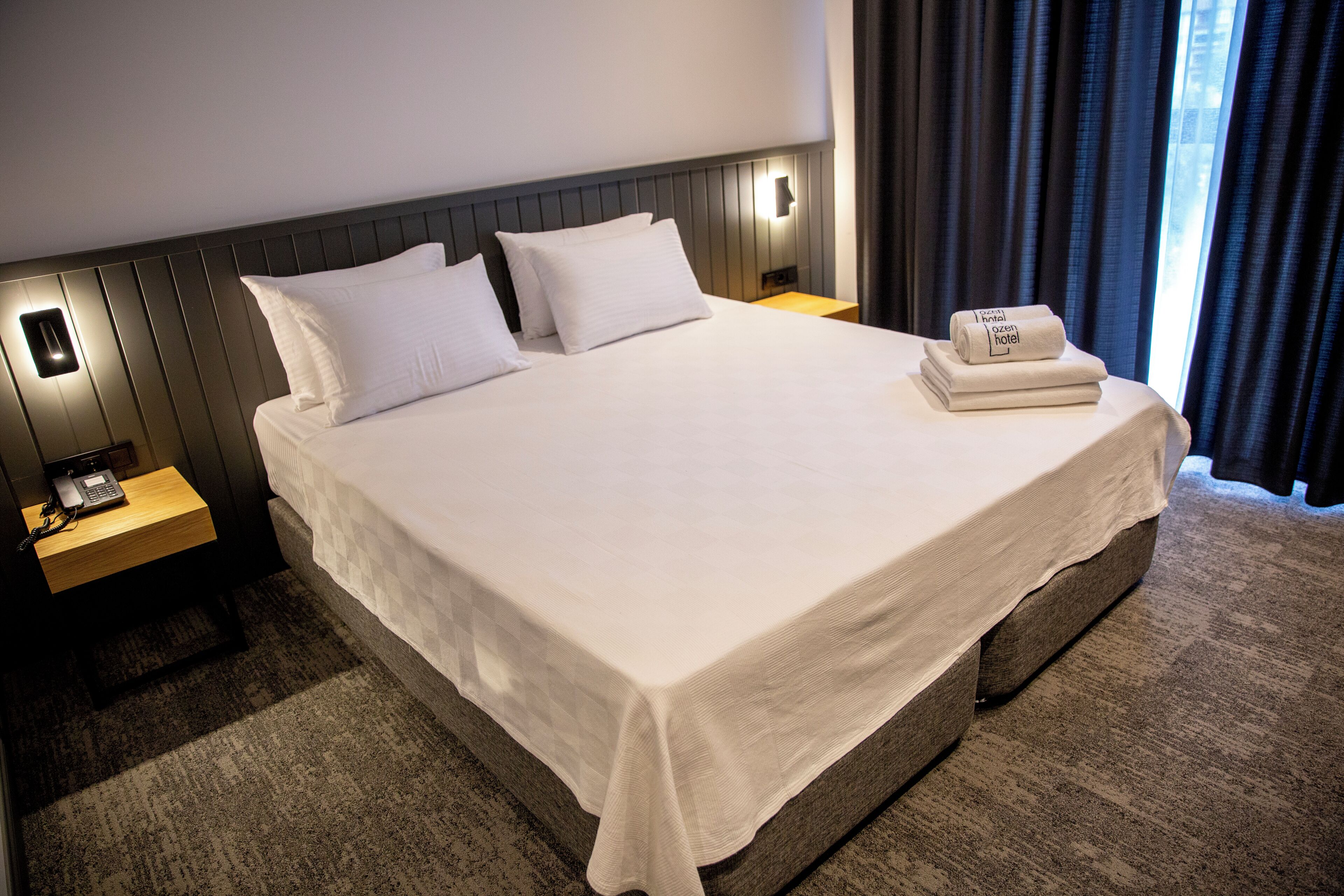 Draps en coton égyptien, literie de qualité supérieure