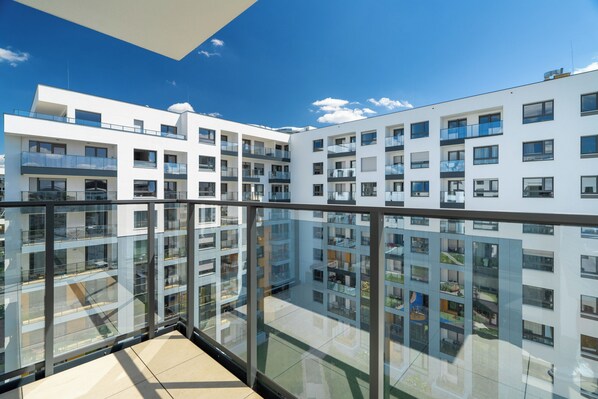 Apartment, 1 Bedroom, Balcony | Balcony - Apartment in a Green Area by Renters (Poznan)