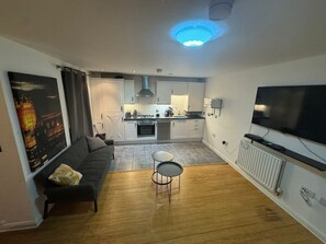 Apartment | Living area - 2- Bedroom Apartment in London (London)