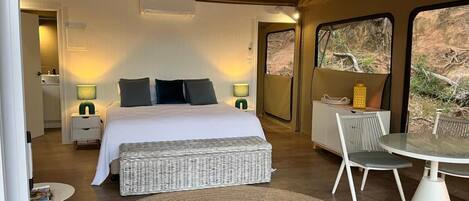 1 habitación, wifi gratis y ropa de cama