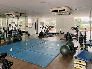 Fitnessbereich