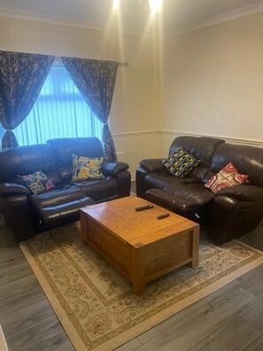 House | Living area | TV - Welcome to Your Home of Freedom! Enjoy Your Stay (Newcastle-upon-Tyne)