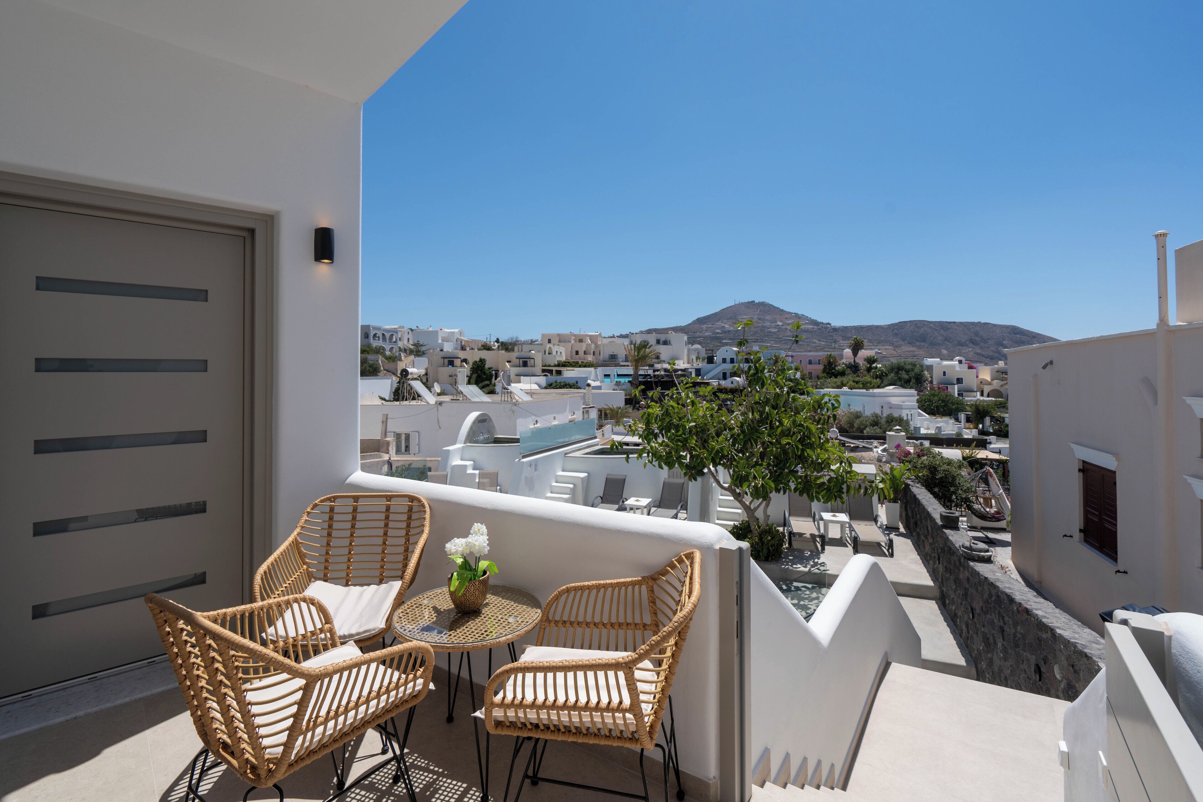 Exclusive Suite, Patio, Sea View | Terrace/patio