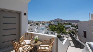 Exclusive Suite, Patio, Sea View | Terrace/patio