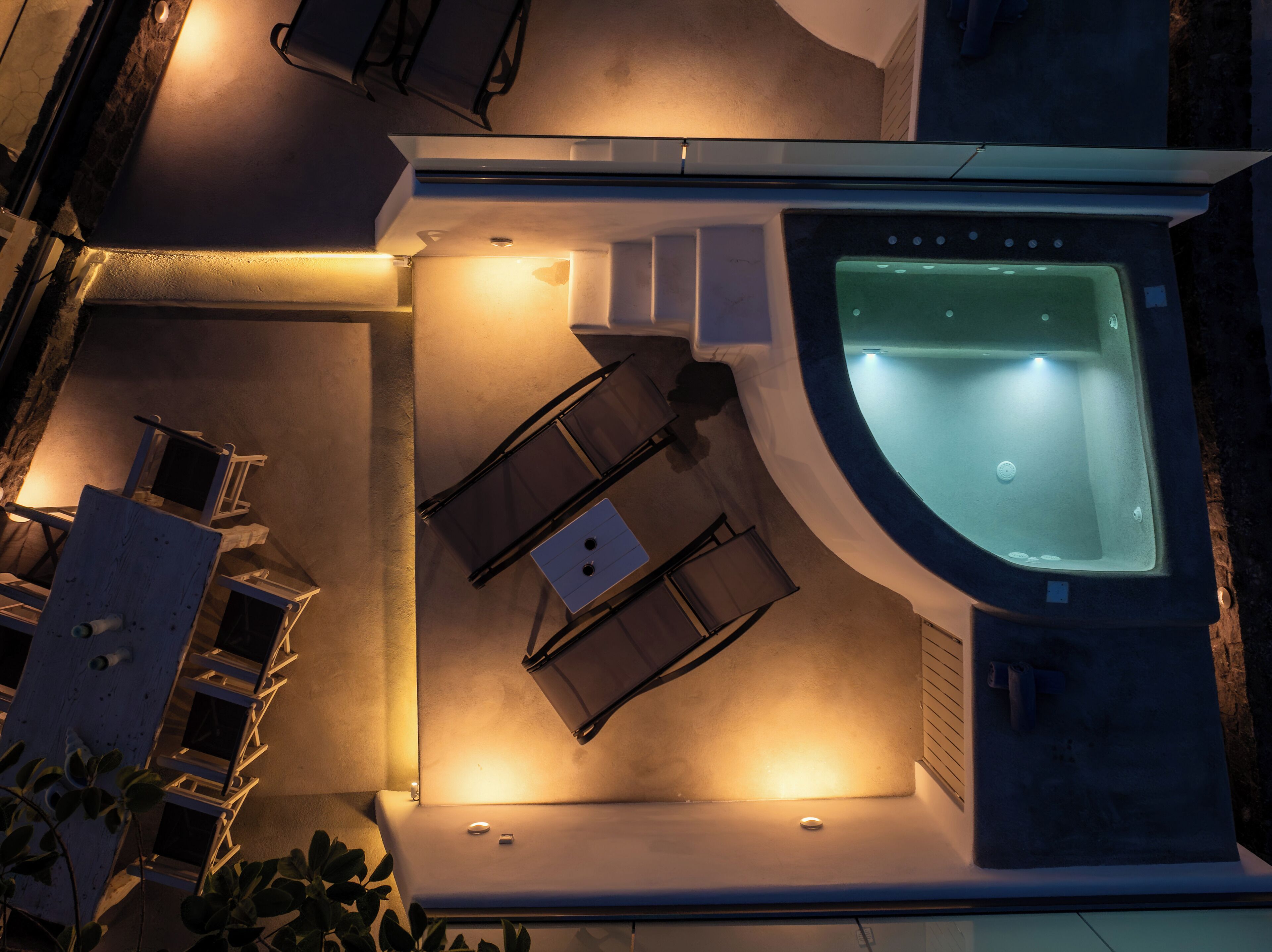 Luxury Suite, Patio, Sea View | Terrace/patio