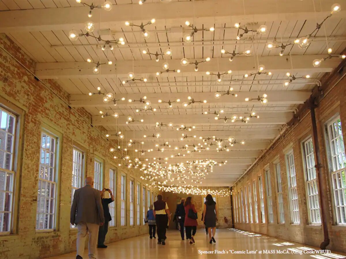 MassMoCA in nearby North Adams, Mass