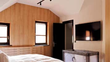 5 chambres, fer et planche Ă  repasser, Wi-Fi, draps fournis