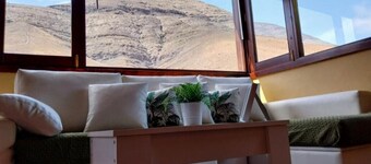 Finca Rural en el Pueblo de Yaiza, Vistas a Timanfaya