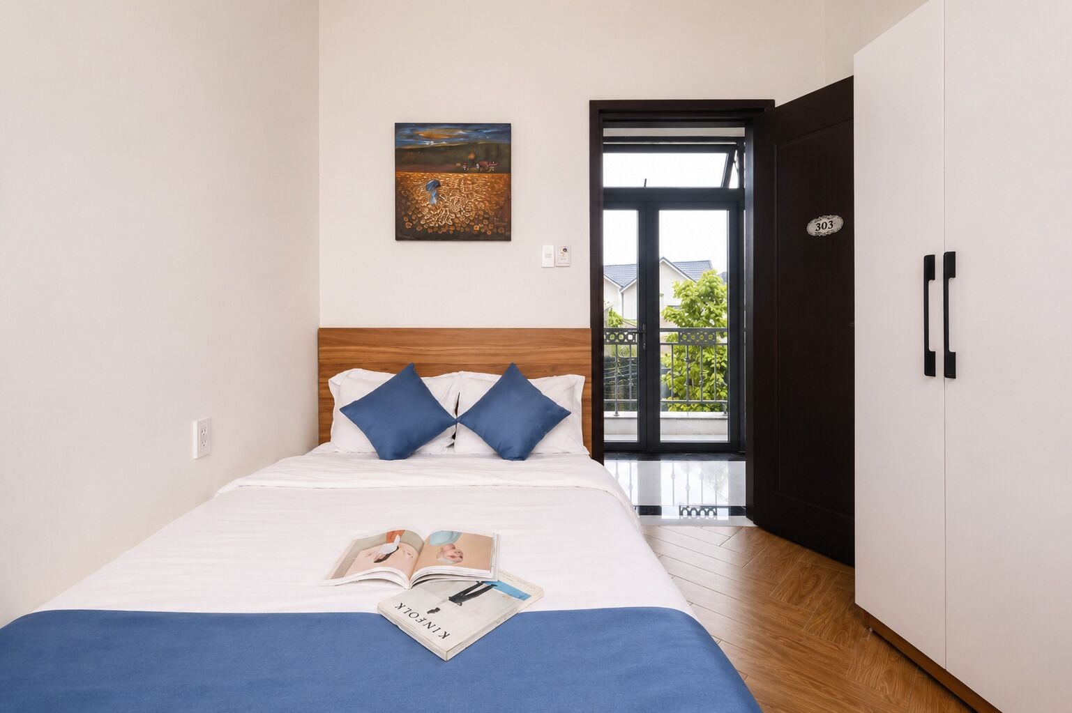 Basic Double Room, Courtyard View