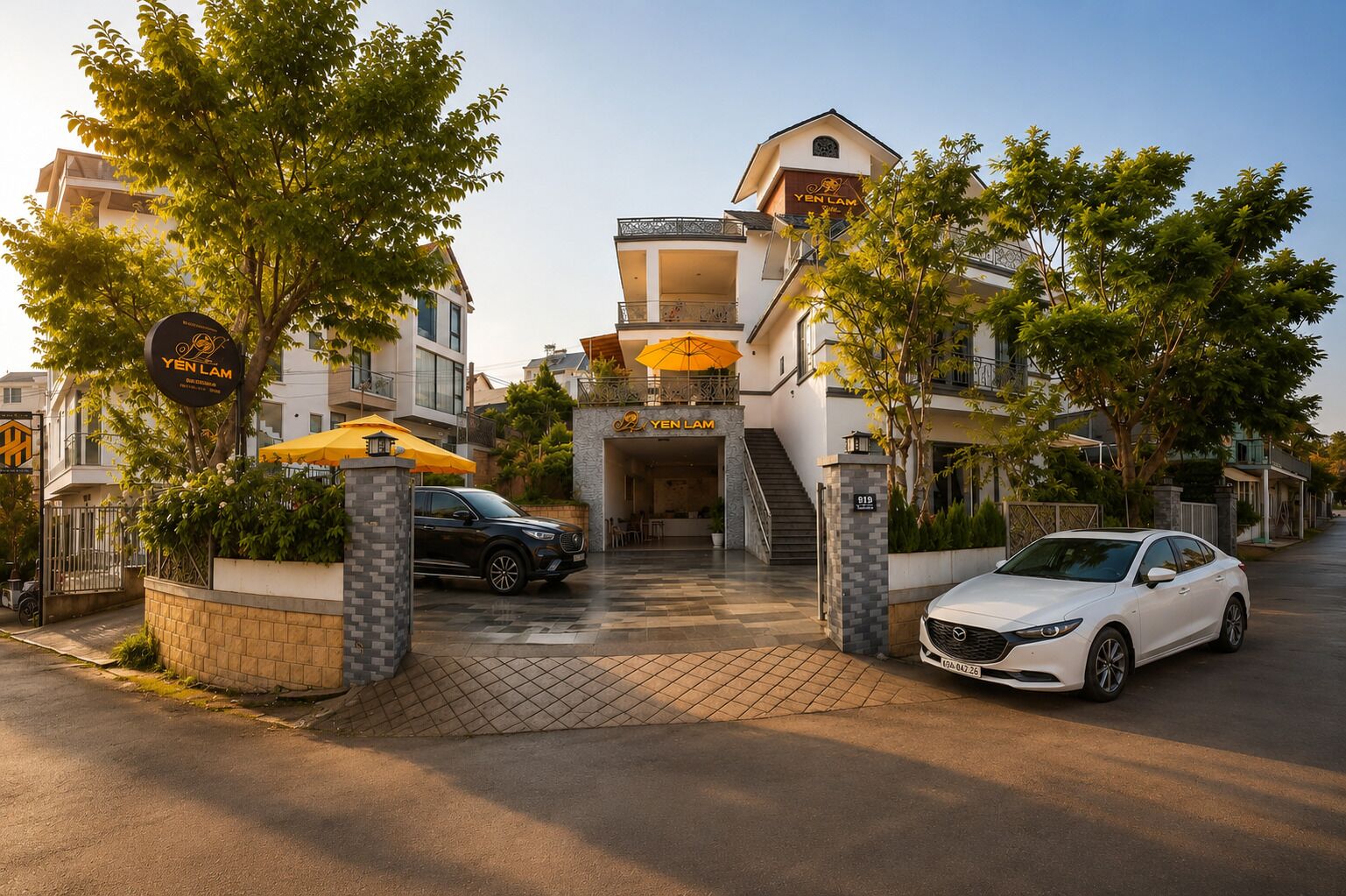 Front of property