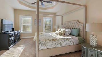 3 bedrooms, individually decorated, individually furnished