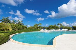 Udendørs pool