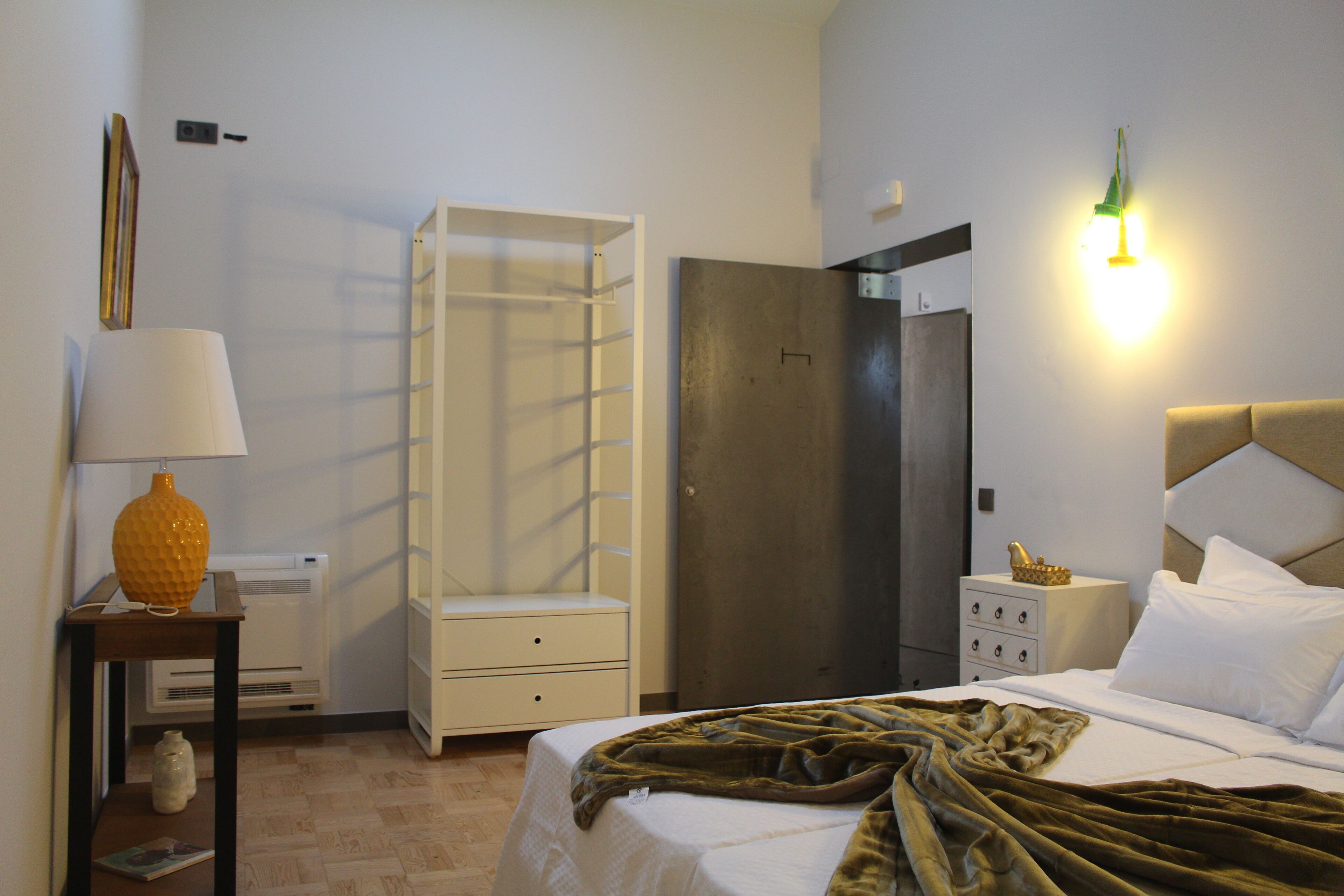 Quarto casal, vista para a montanha | Wi-Fi de cortesia