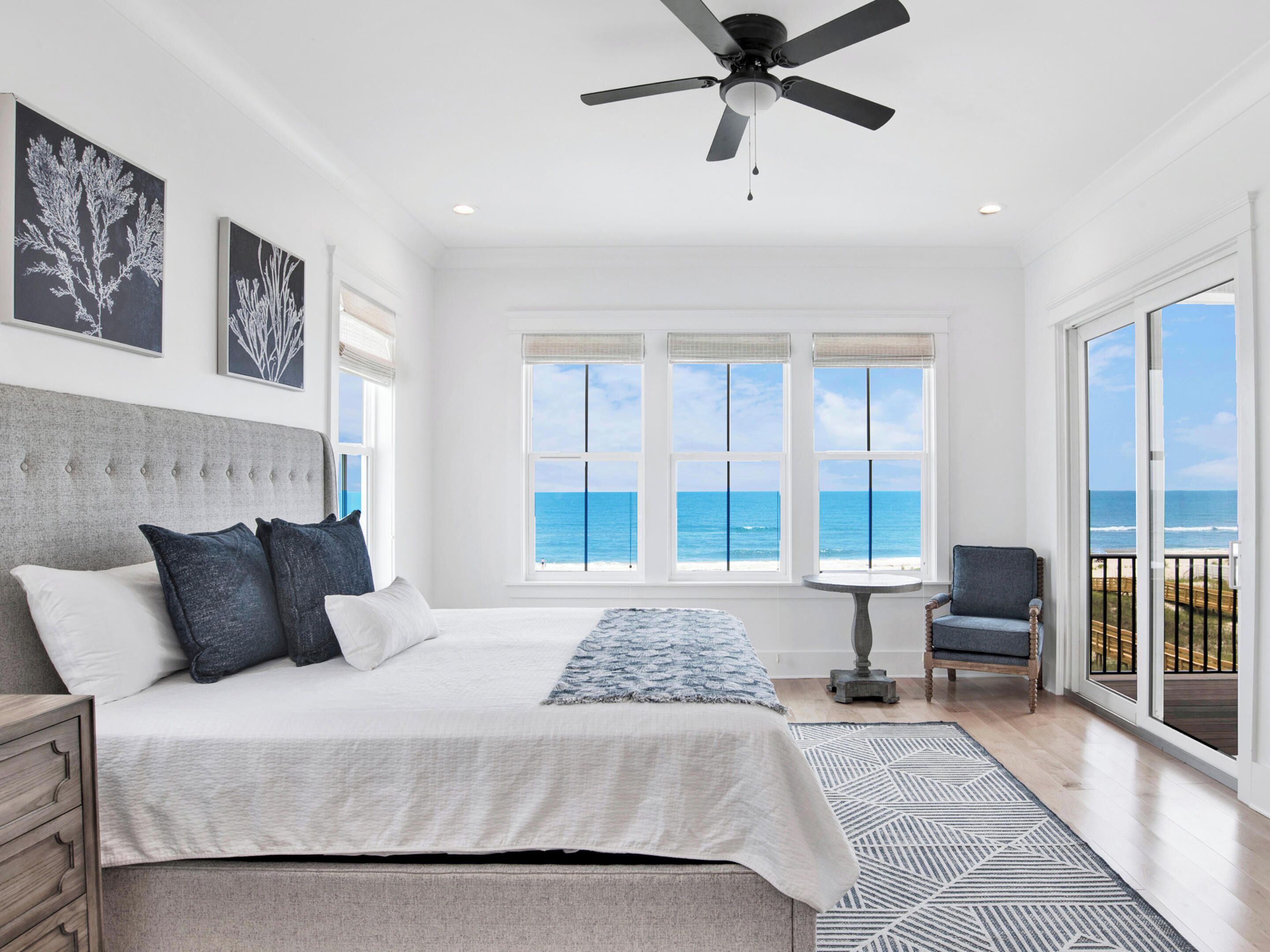 House, Multiple Beds, Pool Access, Ocean View (Luna Azul) | 8 bedrooms, individually decorated, individually furnished, bed sheets