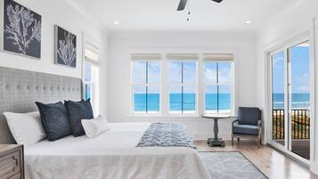 House, Multiple Beds, Pool Access, Ocean View (Luna Azul) | 8 bedrooms, individually decorated, individually furnished, bed sheets