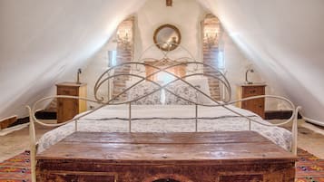 Honeymoon appartement, uitzicht op tuin | 2 slaapkamers, een strijkplank/strijkijzer