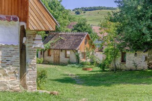 Gardener's Cottage | Garden view - Dominic Boutique  (Saschiz)