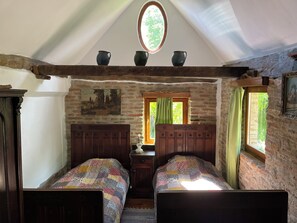 Bungalow Romantique, vue jardin