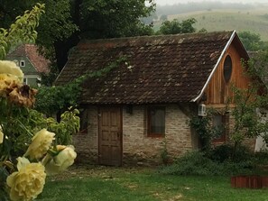 Bungalow Romantique, vue jardin | Extérieur