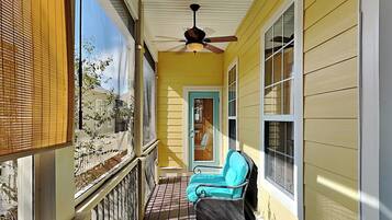 House, Multiple Beds, Patio, Garden View (Sail Away) | Terrace/patio