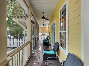 Terrace/patio - Sail Away (Destin)