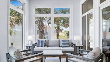 House, Multiple Beds, Patio, Ocean View | View from property